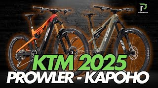 KTM PROWLER amp KAPOHO 2025 NUOVO TELAIO E NUOVO MOTORE BOSCH [upl. by Anahsed680]