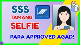 SSS Selfie  TIPS para Approve sa SSS Disbursement Avoid Rejected [upl. by Cheshire]