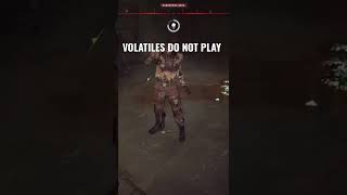 Dying light 2 volatile encounter 🤦🏾‍♂️ [upl. by Aimak]