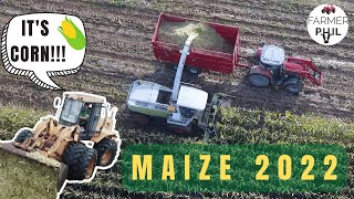 COVERED MAIZE HARVEST 2022 [upl. by Tnayrb]