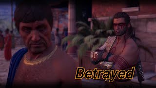 Shocking Betrayal by Elpenor  Assasins Creed Odyssey Gameplay Walkthrough No Commentary  Part 8 [upl. by Anorahs168]