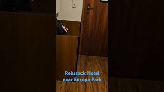 REBSTOCK HOTEL NEAR EUROPA PARK AND RULANTICA WATER PARK [upl. by Gardal514]