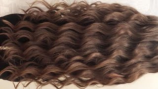 emergency HAIR GROWTH  40 inches in seconds [upl. by Cortney]