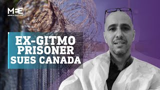 ExGuantanamo prisoner on why he’s suing the Canadian government [upl. by Lunna]