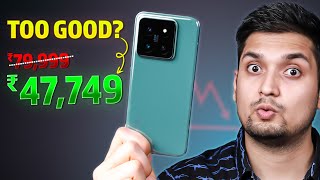 Xiaomi 14 Price Drop My Honest Take🔥🔥 – Best Flagship Deal [upl. by Oterol]