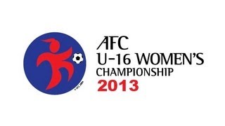 Uzbekistan Vs Korea Republic AFC U16 Womens Championship 2013 [upl. by Dahcir45]