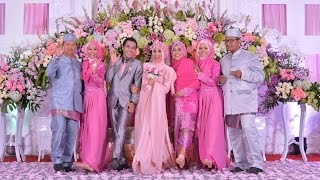 Wedding Clip Hani amp Najib [upl. by Ettigirb542]