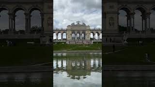 Gloriette Schönbrunn at Schönbrunn Palace Vienna Austria [upl. by Jemima]