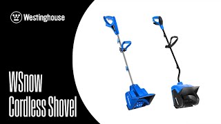 WSnow Cordless Shovels [upl. by Obau]