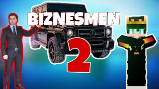 BIZNESMEN 2QISM  MINECRAFT SERIAL minecraft [upl. by Nerte710]