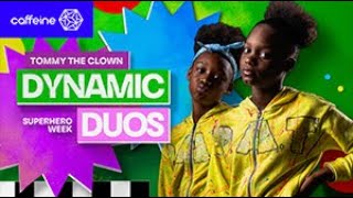 Tommy the Clown presents Dynamic Duos  1st battles [upl. by Zined]