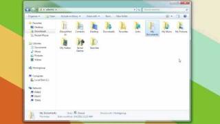 Emailable Tech Support How to Share a Folder on Your Network for Beginners [upl. by Adalia212]