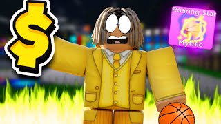 100K ROBUX Case Opening In Basketball Legends [upl. by Ael401]