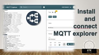 Install and connect MQTT explorer on Windows 11  MQTT explorer  IoT [upl. by Rafaelia633]