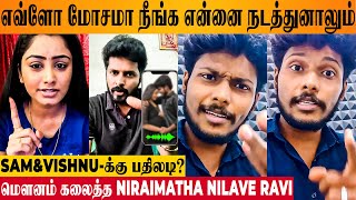 Niraimatha Nilave Ravis Reply To Samyutha amp Vishnukanth 😱 Audio Proof  Divorce Reason Interview [upl. by Aekin833]