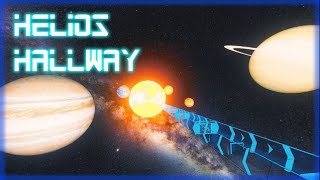 MWZ MOD  HELIOS HALLWAY Gun Game [upl. by Moersch429]