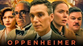 Oppenheimer Full Movie  Cillian Murphy Emily Blunt  Christopher Nolan  1080p HD Facts amp Review [upl. by Moyna]