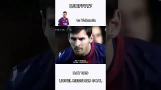 Messi Goal vs Valencia 03022013 [upl. by Fotzsyzrk]