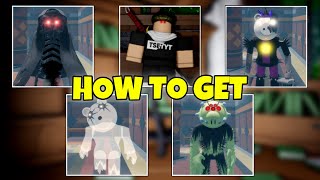 How to ESCAPE ATTIC MAP  GET 6 BADGE MORPHS in ACCURATE PIGGY RP THE RETURN CHAPTER 2  Roblox [upl. by Arahk]