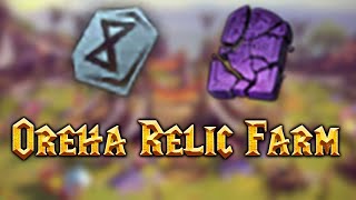 Lost Ark Oreha Relic Farm Best Routes [upl. by Ced]