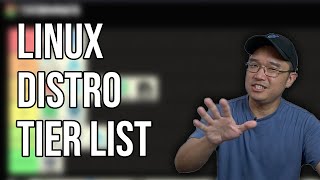 Ranking Linux Distros 2023 Linux Distribution Tier List [upl. by Fabyola]