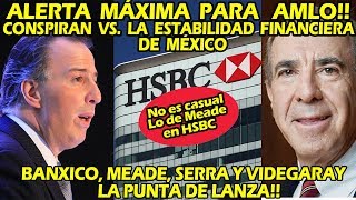 Ex titulares de Hacienda se alínean con banca extranjera para quebrar la economía del país [upl. by Peggi]