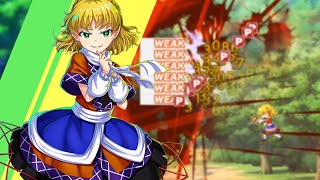 Touhou LostWord JP  Parsee Mizuhashi [upl. by Gawlas]