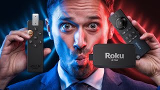 Amazon Fire Stick 4K Vs Roku Ultra Ultimate Showdown [upl. by Marilyn362]