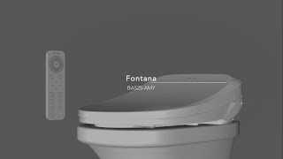 Coway Fontana A SelfSterilising Bidet  Coway Malaysia [upl. by Bibbie]