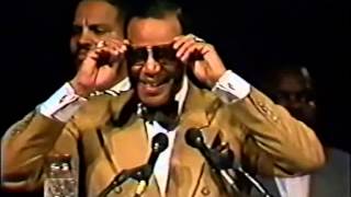 The Hon Louis Farrakhan Let us make man New york city [upl. by Minnnie539]