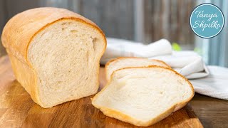 Простой Белый Хлеб в духовке  White Bread recipe [upl. by Ramal555]