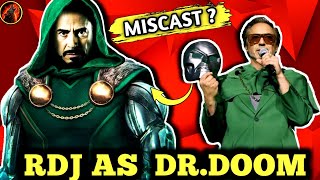 RDJ is a miscast for Dr Doom  The WolF [upl. by Sorilda952]