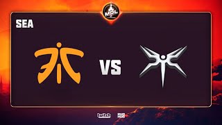 Fnatic vs Mineski MDL Disneyland® Paris Major SEA QL bo3 game 2 CrystalMay [upl. by Jamnis]