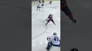 McDavid First Goal Vs Leafs Feb 11 2016 nhl shorts edmontonoilers oilers mcdavid hockey [upl. by Noelc]