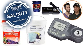 Best of the Year Salinity Is Key for Saltwater Aquariums amp THESE Are the Best Ways to Test for It [upl. by Ethan]