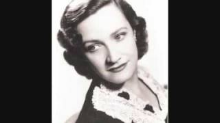 Kathleen Ferrier sings quotAn die Musikquot [upl. by Nuahsad253]