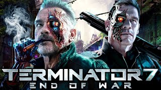 TERMINATOR 7 End Of War – CONCEPT VERSION – Full Trailer 2024 [upl. by Flemming]