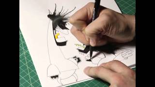 How to Draw Monsters from Ink Blots [upl. by Elisha877]