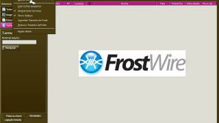 Trocando tema do FrostWire [upl. by Llednil978]