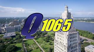 KQXLFM 1065 New Roads Baton Rouge Louisiana Q106•5 [upl. by Naahsar518]