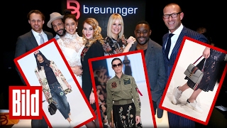 BreuningerShow und Platform Fashion DAS trägt man im Frühjahr Sommer [upl. by Durning]