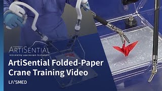 ArtiSential Origami Crane Training Video [upl. by Luisa895]