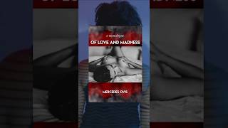 A Monologue Of Love amp Madness by Mercedes Ovis🤩❤️ Available Now On Amazon [upl. by Ahseekat]