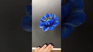 Easy Acrylic Painting For Beginners  Simple Heart [upl. by Yedok]