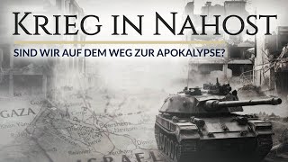 Roger Liebi  Krieg in Nahost Sind wir auf dem Weg zur Apokalypse [upl. by Nagaek834]