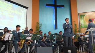 ORQUESTRA DA POLICIA MILITAR DO ES  LEVAME ALÉM fernandinho [upl. by Adialeda]