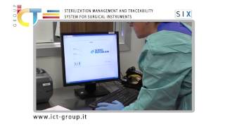 SIX Sterilization management and traceability system for surgical instruments [upl. by Nuhsed]