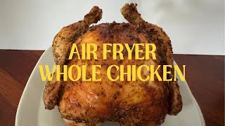 Recipe Review Air Fryer Whole Chicken from Fabulessly Frugal [upl. by Audrit]