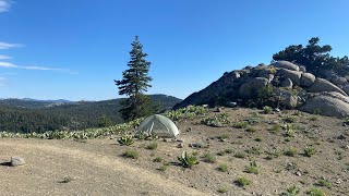 31 PCT 2014 Sierra City towards Donner Pass 11961172 „Can‘t wait“  Bob Dylan [upl. by Atelokin170]