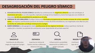 Análisis de peligro sísmico en la Republica Dominicana El Modelo DOM21 [upl. by Anahcra]